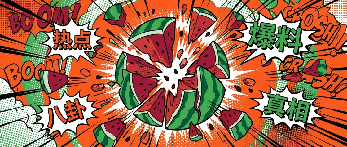 网红黑料 - 内容速递推荐，查看更多相关内容 今日头瓜爆炸漫画横幅