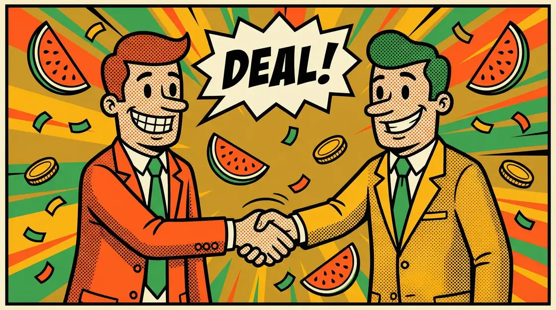 网红黑料 - 内容速递推荐，查看更多相关内容 商务合作漫画插图