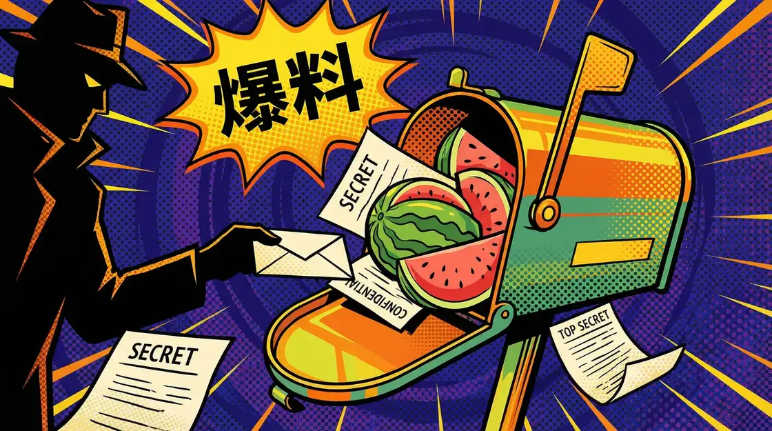 网红黑料 - 内容速递推荐，查看更多相关内容 匿名爆料通道漫画插图